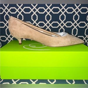 Sam Edelman Franci Suede Heels (NIB)